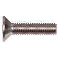 thumbnail image 1 of Socket Flat Countersunk Head Cap Screw, 516-18 X 1, Stainless Steel 18-8, Hex Socket (Quantity: 100) Coarse Thread, 516 Inch Hexagonal Allen Bolt, Length: 1 Inch, Full Thread, 1 of 3
