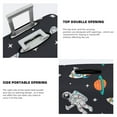 thumbnail image 5 of Balery Luggage Cover Space Print Suitcase Covers for Luggage Elastic Washable Suitcase Protector Fits 18-32 Inch Luggage-Large, 5 of 9