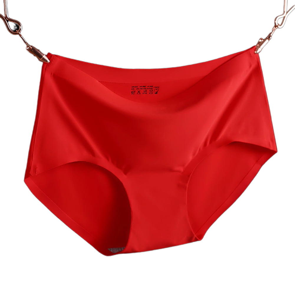 ✨PREORDER✨ Ice silk seamless underwear women's summer ultra-thin  quick-drying breathable high-waist antibacterial net red hot style -  HoneyBee Brunei
