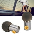 thumbnail image 4 of Detachable Earbuds Head, Multifunctional HiFi Stereo Sound MMCX Interface Earphones Head Comfortable To Wear  For SE315  Gray, 4 of 8