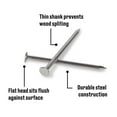 thumbnail image 6 of (8 pack) Fas-n-tite Box Nails, 6D x 2", Steel, Polished, Gray, Interior Framing Nails, 30 pack, 6 of 10