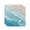 Lake Blue, variant on Cloth Napkins Summer Beach Sand Waves Purple Gradient Washable Soft Kitchen Dinner Napkin Set of 4