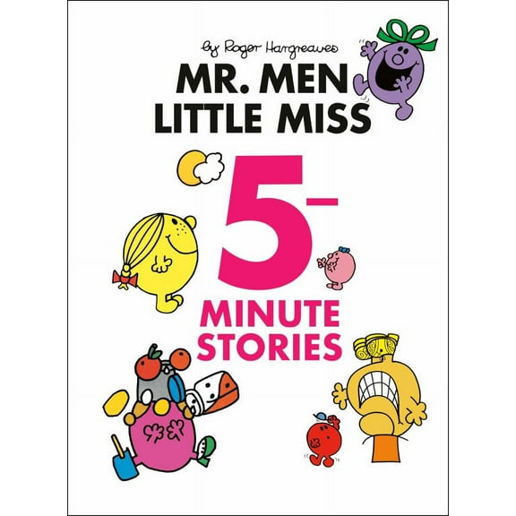 Roger Hargreaves: Mr. Men Little Miss 5-Minute Stories (Hardcover)