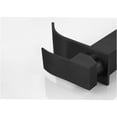 thumbnail image 2 of JERFIT Single Handle Waterfall Bathroom Sink Faucet, Matte Black Modern Vanity Faucet for Single Hole Vessel Sink, 2 of 7
