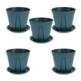 thumbnail image 2 of unbranded 3pcs Nursery Pots 5 Sets Flower Container Starting Pots Planter Flower Pots Plants Bonsai Holder with Drainage Holes Flower Container, 2 of 8