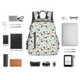 thumbnail image 4 of Fotbe Submarine With Fishes Undersea Mochila Ligera para Hombres y Mujeres - Duradera y Resistente al Agua, Ideal para Escuela, Trabajo, Viajes y Uso Diario, 4 of 7
