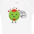 thumbnail image 4 of Inktastic Olive You Boys or Girls Baby Bodysuit, 4 of 5