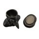 thumbnail image 2 of Veronese Design Steampunk Plague Doctor Caja de baratijas con acabado en bronce antiguo Veronese Design WU76839A4, 2 of 3