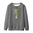thumbnail image 3 of Sudaderas sin capucha para hombre, estilo casual, a la moda, con cuello redondo, estampado, de manga larga, blusas de manga larga y cuello redondo, blusas de poliéster para hombre, 3 of 4