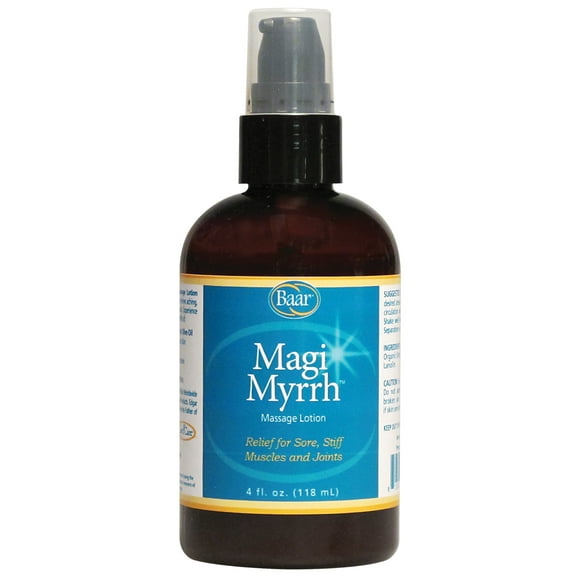 Magi Myrrh Massage Lotion