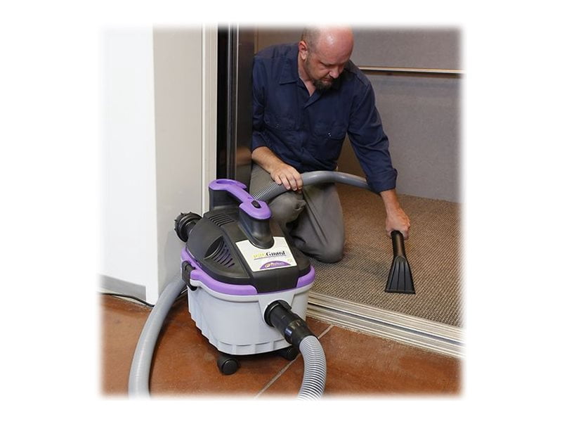 ProTeam Wet Dry Vacuums, ProGuard 4 Portable, 4-Gallon Wet Dry Vacuum Cleaner with Tool Kit