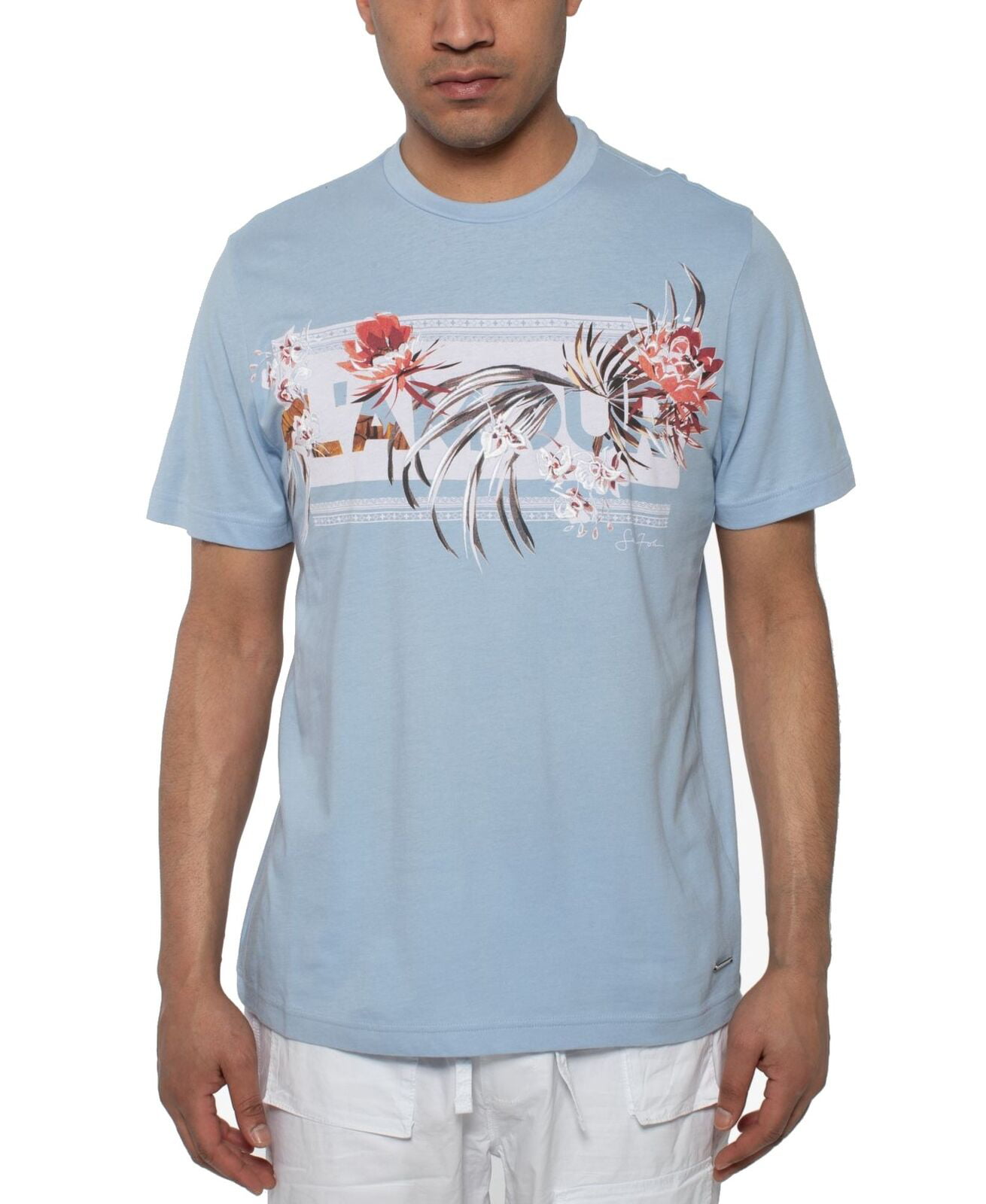 overrun Grudge Disability Sean John Men's Crewneck Variety T-Shirt or Tee XL, 2XL, 4XL (Mineral  Blue,L) - Walmart.com