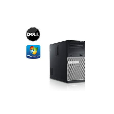 Dell Optiplex 980 Tower Computer - Intel Core i5 3.1 GHz CPU, 8GB DDR3 Memory, 1TB Hard Drive, WiFi, Windows 7 Professional 64-Bit