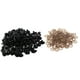 thumbnail image 1 of 100 piezas de de seguridad de plástico para muñeco de oso de peluche, fabricación de , manualidades, tornillos de bricolaje Negro Hugo Nariz del triángulo de la muñeca, 1 of 9