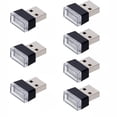 thumbnail image 3 of Iluminación Usb Para Coche, Iluminación Interior De Ambiente Usb, Luz Led Para Decoración Interior De Coche 7 Piezas Vogacara VI011358-00, 3 of 6