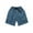 a-Blue, variant on Kids Cargo Shorts Straight Leg Regular Jogger Summer Clothes Boy Kids Clothes 7-8 Years