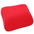 thumbnail image 2 of Car Seat Neck Pillow Memory Foam Comfortable Universal Red Neck Support for Automobiles, 2 of 9