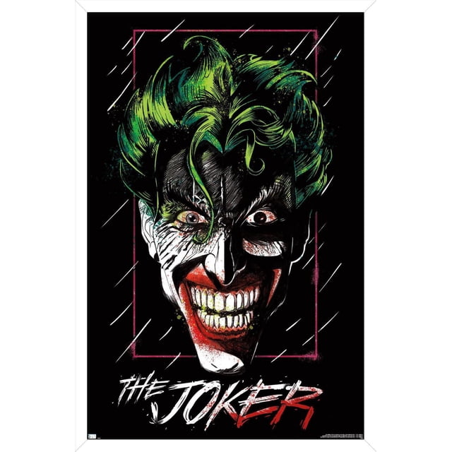 DC Comics - Le Joker - De près