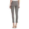 thumbnail image 2 of Joe's Jeans Women's Skinny Ankle Posh Colors Mid Rise Pants Trousers (Grey, 24), 2 of 3