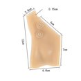 thumbnail image 4 of 1 par de soporte para muñeca y pulgar ArthritisHope (piel) - Protector de guante de gel de silicona con terapia magnética para túnel carpiano, tendinitis de la mano, mecanografía, artritis,, 4 of 4