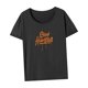 thumbnail image 5 of Camiseta para mujer, camiseta básica elegante de verano para deportes, oficina, caminar, regalo para mujer SG, 5 of 7