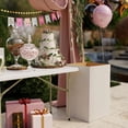 thumbnail image 3 of 10 Pack Corrugated Cardboard Trash & Recycling Containers, 40-Gallon Capacity – Includes 10 Liners, Heavy-Duty Pop-Up Disposable Bins for Events & Parties, 3 of 8