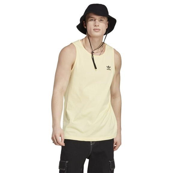 adidas Originals Trefoil Essentials Tank Top Almost Yellow SM