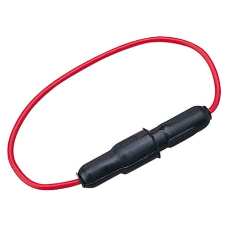

Sea-Dog 420554-1 Line Watertight Inline Fuse Holder - 20 Amps 12 Gauge Wire
