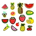 thumbnail image 2 of Hierro Del Applique Bordados Macarena 16pcs Parches de bordado de ropa, 2 of 8