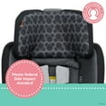 thumbnail image 5 of Disney Baby Turn and Go 360 Rotating All-in-One Convertible Car Seat, Vintage Disney, 5 of 22