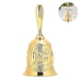 thumbnail image 1 of Campana de llamada multiusos Campana de cena innovadora de metal Campana de llamada manual, 1 of 1