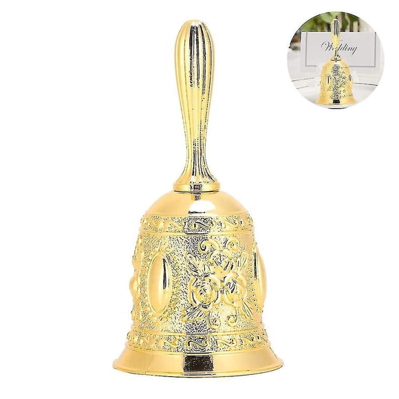 Campana de llamada multiusos Campana de cena innovadora de metal Campana de llamada manual