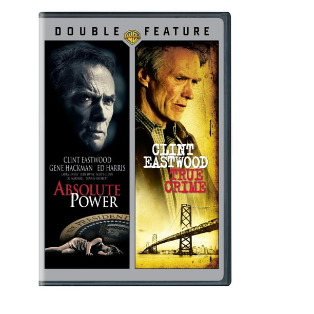 Absolute Power / True Crime (DBFE)(DVD)