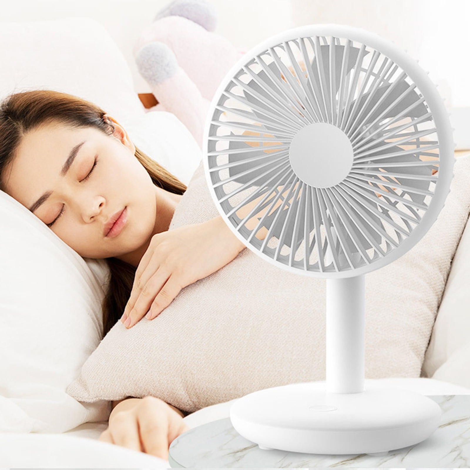 amlbb Portable Fan Portable Desktop Electric Fan Small Household office