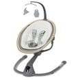 thumbnail image 1 of Baby Swing Maxi-Cosi Cassia, portátil inteligente, con música verde, 1 of 9