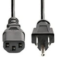thumbnail image 3 of StarTech 25' Standard Computer Power Cord with NEMA5-15P to C13 Connectors, 18 AWG, 3 of 11
