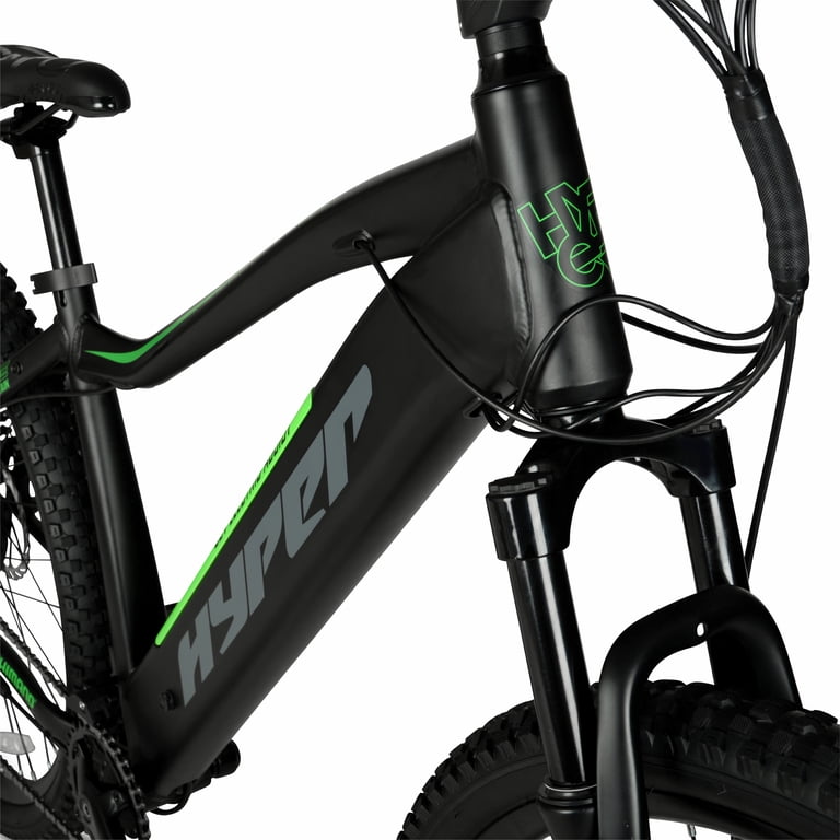 Hyper Bicycles 29"" Electric Mountain Bike, 36V, 250W Motor, Pedal-Assist, Black" - Walmart.com Hyper Bicycles 29"" Electric Mountain Bike, 36V, 250W Motor, Pedal-Assist, Black" - Walmart.com