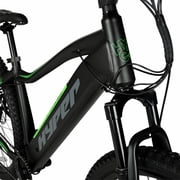 Hyper Bicycles 29 36V Class 2 Electric Mountain Bike, 350W Motor, Adult Ages 14+, Black