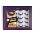 thumbnail image 2 of Fiudx Pegatinas, Delineadores y Ojos En Alas Brillantes, Pestañas Postizas Largas y Gruesas, Maquillaje de Aspecto Natural, Ideal para Fiestas y Bodas, Selfies Perfectas, Aplicación Fácil, 10 Pares I, 2 of 7
