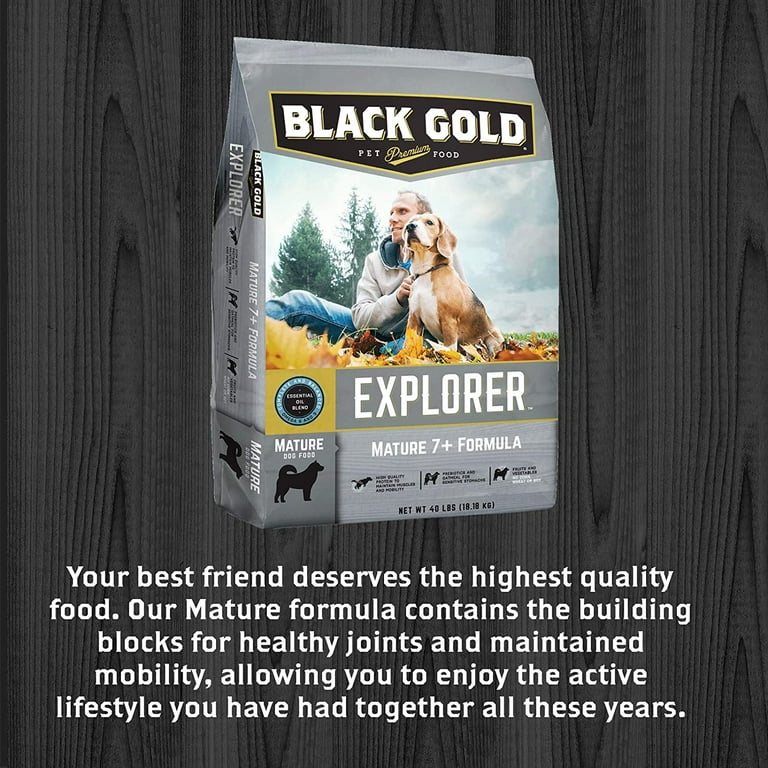 Black Gold Explorer - Premium Pet Food