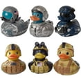 thumbnail image 4 of Military Rubber Ducks, Armed Mini Resin Ducks for Jeeps Ducking, Armed Army Duck, Hand-Painted Patriotic Veteran's Day Gifts, Unique Coolest Party Favors, Mini Military Rubber Cute Duckies, 4 of 9