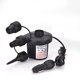 thumbnail image 2 of Bomba de aire eléctrica con 3 boquillas universales, inflador de coche, electrobomba, 2 of 8