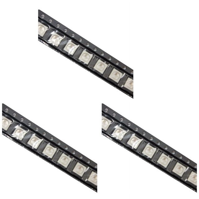 1500Pcs WS2812B (4Pins) LED Chip 5050 RGB SMD White Version WS2812 Individually Addressable Digital Pixels DC5V