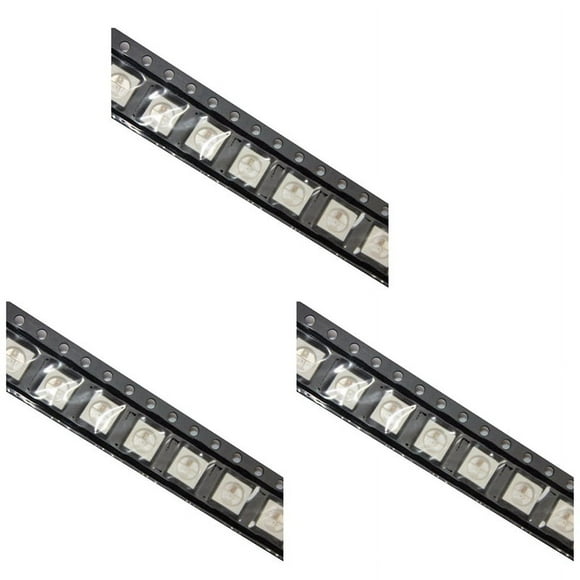 1500Pcs WS2812B (4Pins) LED Chip 5050 RGB SMD White Version WS2812 Individually Addressable Digital Pixels DC5V