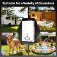 thumbnail image 4 of TCFUNDY 2.6 GPM 10L Tankless Water Heater LPG Liquid Propane Gas Instant Hot Boiler with Digital Display, 4 of 10