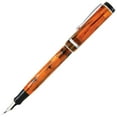 thumbnail image 2 of Conklin Duragraph Fountain Pen - Amber, JoWo Nib with Medium Tip (CK71340), 2 of 8