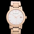 thumbnail image 4 of Burberry Large Check Rose Gold-Tone Mens Watch BU9004, 4 of 4