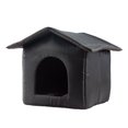 thumbnail image 1 of Guardoinrt Cat House Fine Stitching And Non-deforming No Loose Threads Colorfast And Soft Texture Waterproof black M：40*38*35  cm 1Set, 1 of 6