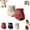 Beige+Red, variant on Fat Burning Shorts For Women High-Waist 4 In 1 Thermogenic Sculpting Shorts Tummy Control Shaping Panties Beige S-5XL