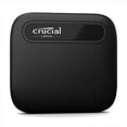 thumbnail image 1 of Crucial X6 1TB SSD portátil - Hasta 800MB/s - PC y Mac - Unidad de estado sólido externa USB 3.2 USB-C - CT1000X6SSD9, 1 of 5